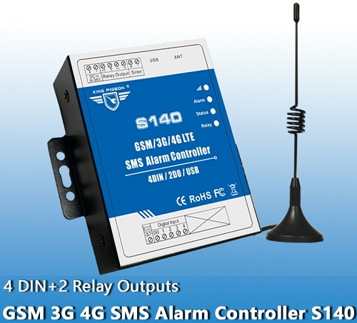 bộ cảnh báo sms s140